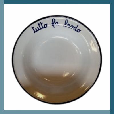 PIATTO "TUTTO FA BRODO" ALTMEANSOLD