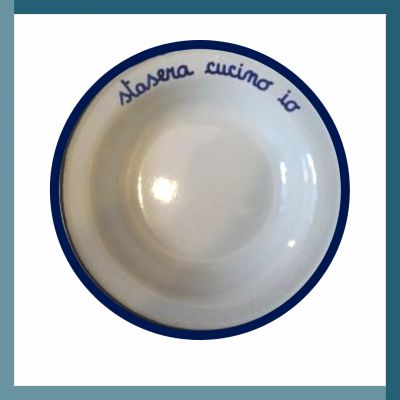 PIATTO "STASERA CUCINO IO" ALTMEANSOLD