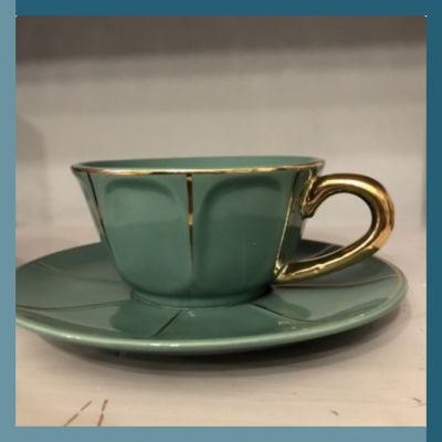TAZZA E PIATTINO VINTAGE BITOSSI HOME - FUNKY TABLE