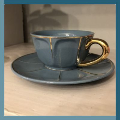 TAZZA E PIATTINO VINTAGE BITOSSI HOME - FUNKY TABLE