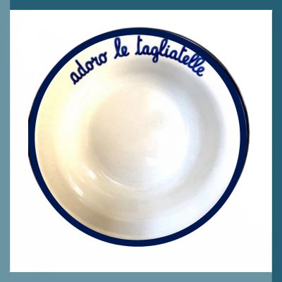 PIATTO "ADORO LE TAGLIATELLE" ALTMEANSOLD