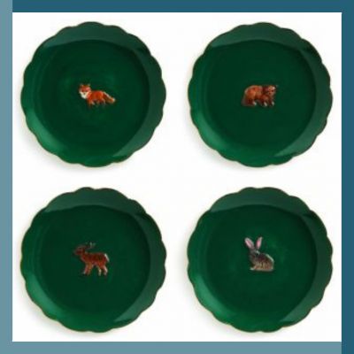 Set 4 piatti dolce &Klevering