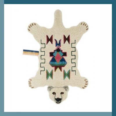 Tappeto Polar Bear Large DOING GOODS