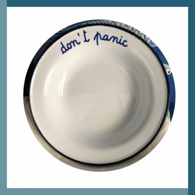 PIATTO "DON'T PANIC" ALTMEANSOLD